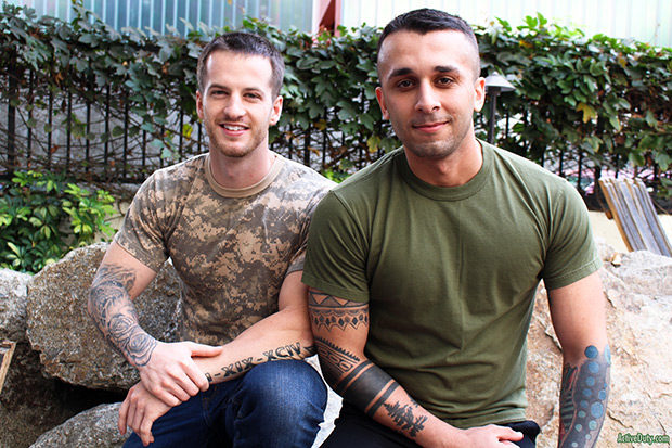 Active Duty | Quentin Gainz and Laith Inkley