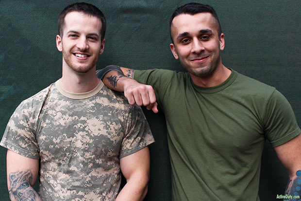 Active Duty | Quentin Gainz and Laith Inkley