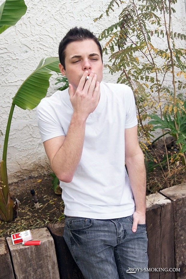 Boys Smoking | Dustin Fitch