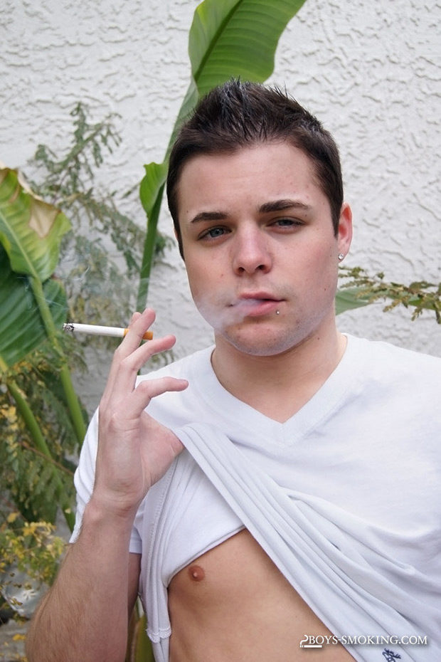 Boys Smoking | Dustin Fitch