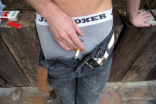 Boys Smoking | Dustin Fitch