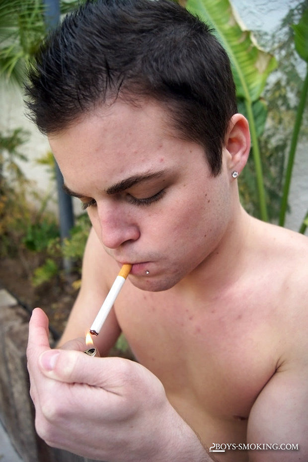 Boys Smoking | Dustin Fitch