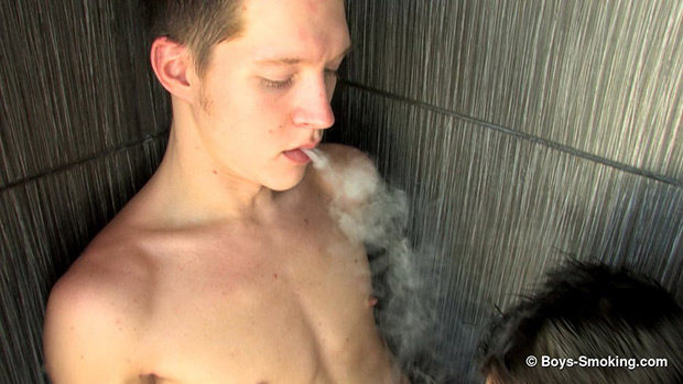 Boys Smoking | Ryan Connors and Evan Rivers