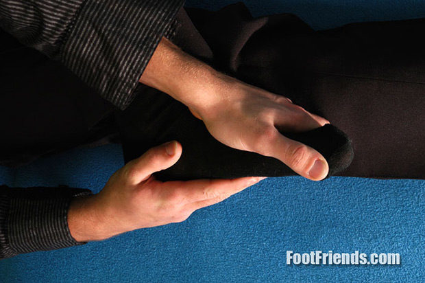 Foot Friends | Thomas Ride