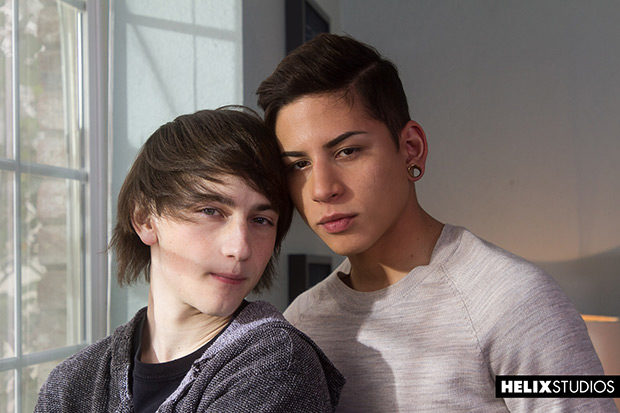 Helix Studios | No Hesitation (Aiden Garcia & Cole Claire)