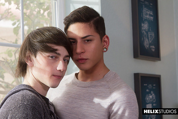 Helix Studios | No Hesitation (Aiden Garcia & Cole Claire)