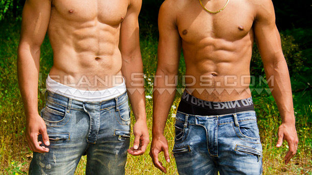 Island Studs | Terrance and Tremaine #2