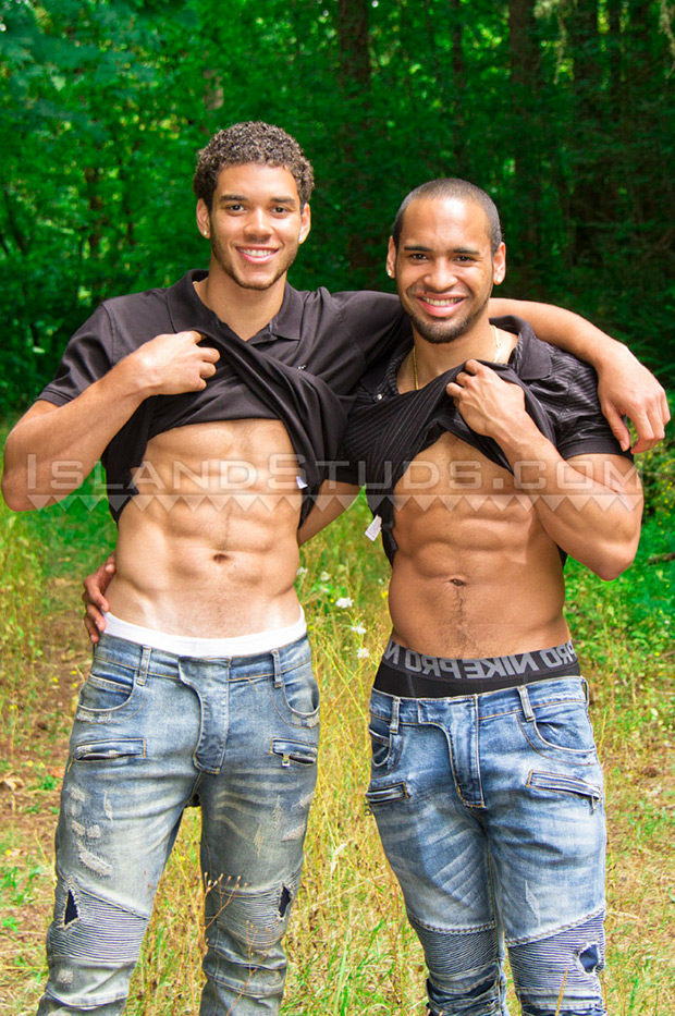 Island Studs | Terrance and Tremaine #2