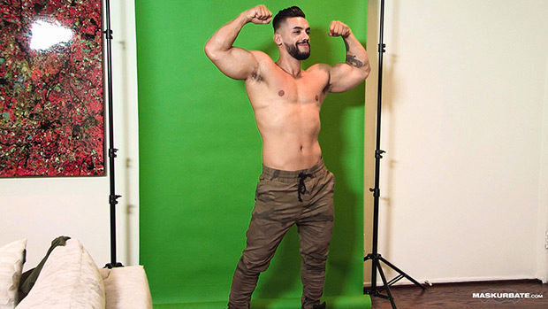 Maskurbate | L.A. Auditions: Arad Winwin