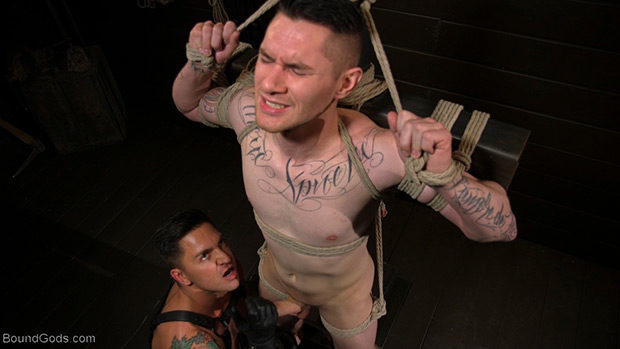 Bound Gods | Zak Bishop Gets Trained By Dominic Pacifico