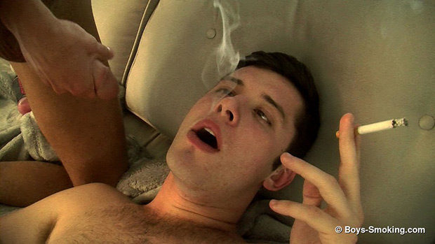 Boys Smoking | Ryan Connors and Chase Young