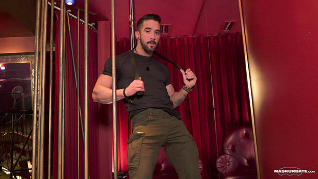 Maskurbate | Stripper Service 5: Zack Lemec