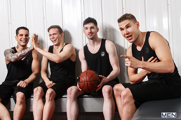 Men.com | Snap!, Pt. 2 (William Seed, Pierre Fitch, Thyle Knoxx, Ethan Chase, and Jordan Fox)