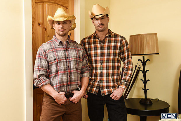 Men.com | The Ranch Hand, Pt. 2 (John Magnum & Sean Maygers)