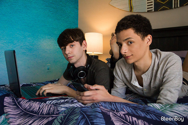 8teenBoy | My Favorite Gamer (Caleb Gray & Milo Harper)