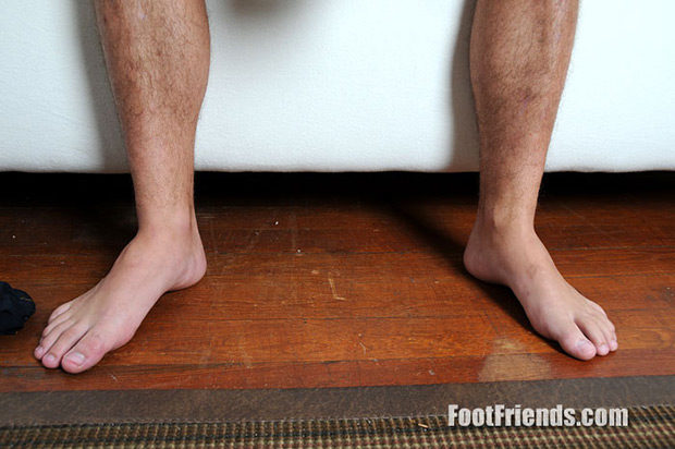 Foot Friends | AJ Monroe