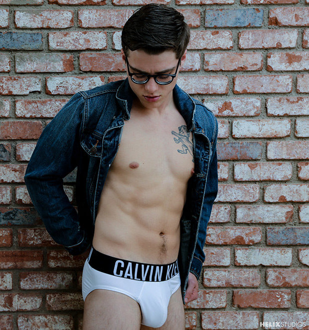 Helix Studios | Dressed For Success: Blake Mitchell
