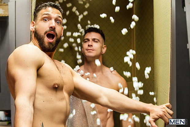 Men.com | HomoPod, Pt. 3 (Enzo Rimenez & Paddy O'Brian)