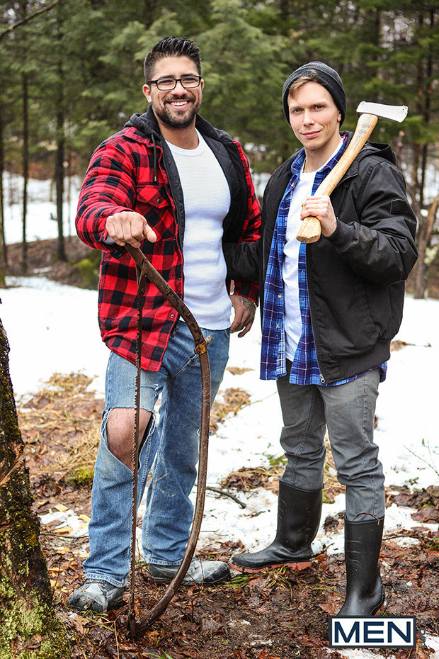 Men.com | Lumbersexuals, Pt. 3 (Ryan Bones & Ethan Chase)