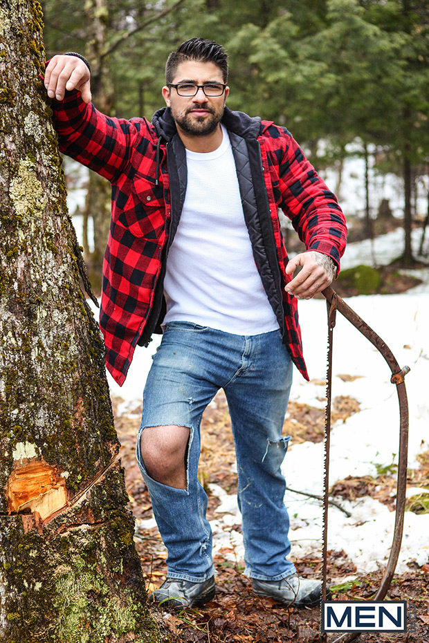 Men.com | Lumbersexuals, Pt. 3 (Ryan Bones & Ethan Chase)