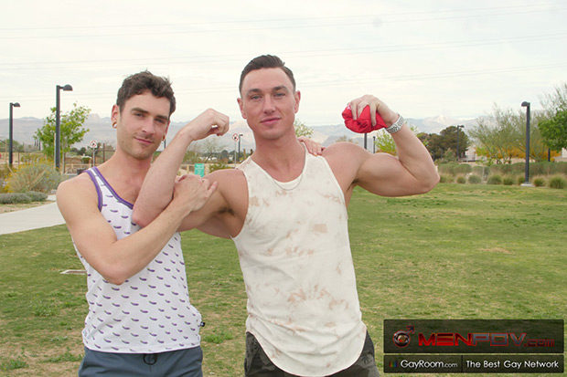 Men POV | Exploring The Cornhole (Cayden Stone & Cade Maddox)