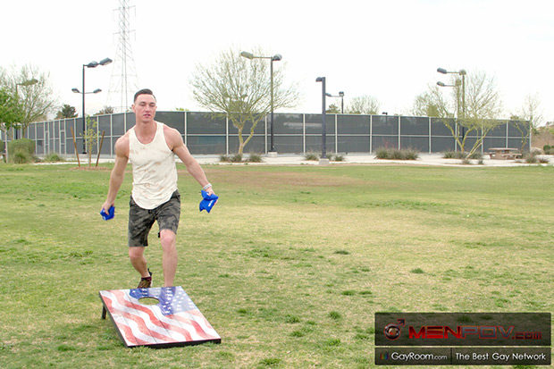 Men POV | Exploring The Cornhole (Cayden Stone & Cade Maddox)