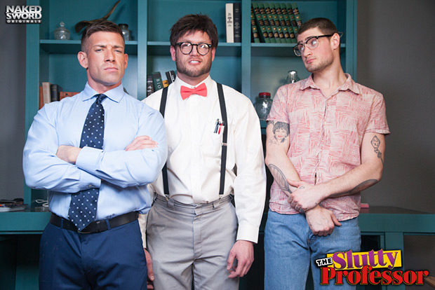 Naked Sword | The Slutty Professor: I'm A Really Nice Guy (Justin Brody & Bruce Beckham)