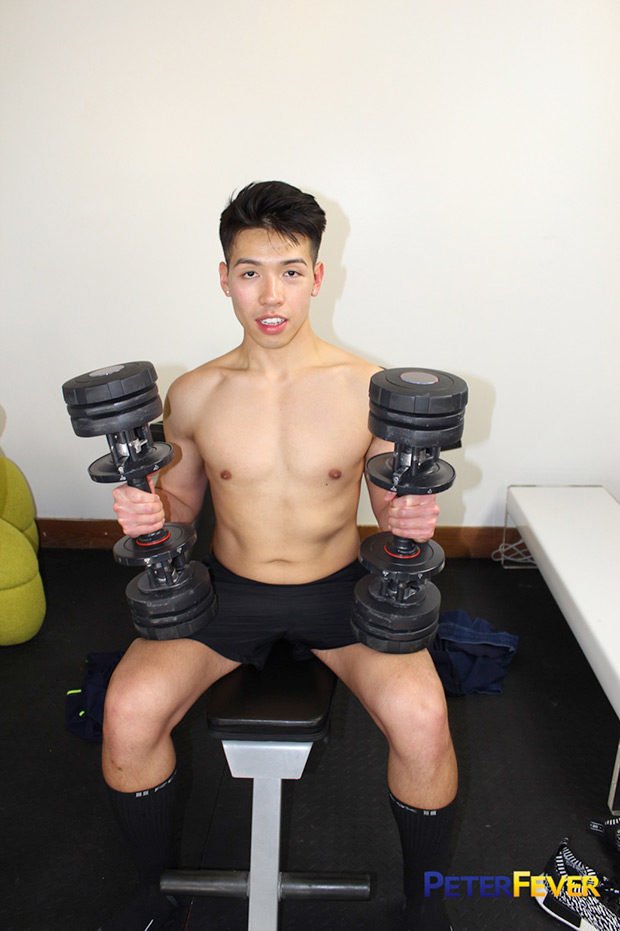 Peter Fever | Alex Chu’s Erotic Sessions: Pumping Dylan (Alex Chu & Dylan Nguyen)