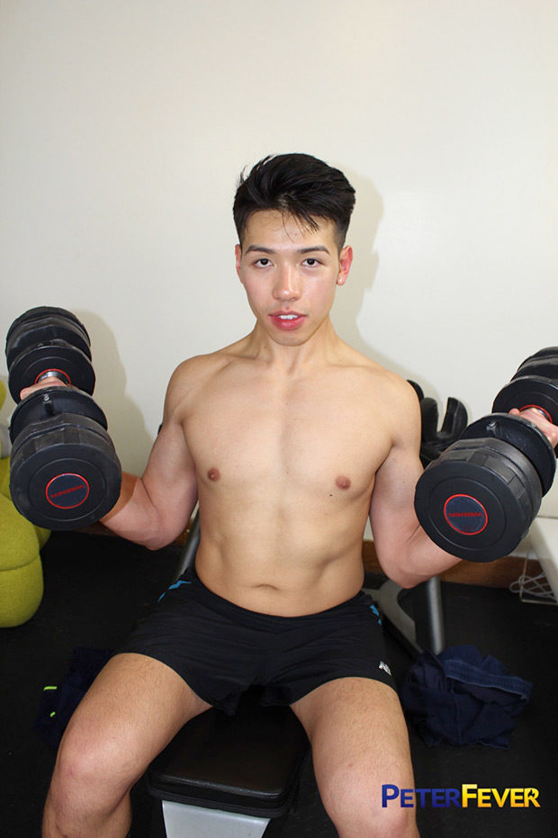 Peter Fever | Alex Chu’s Erotic Sessions: Pumping Dylan (Alex Chu & Dylan Nguyen)