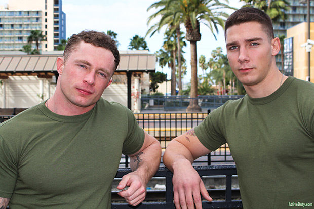 Active Duty | Spencer Laval and Markie More