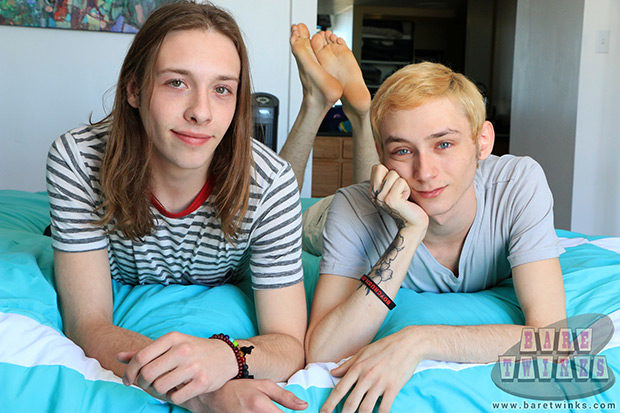 Bare Twinks | Jamie Satin and Justin Stone