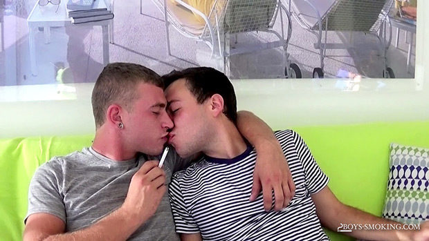 Boys Smoking | Alex Greene and Blake Stone