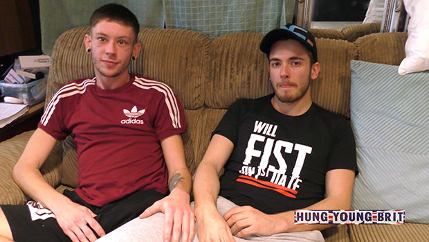Hung Young Brit | Sharing His Boyfriend