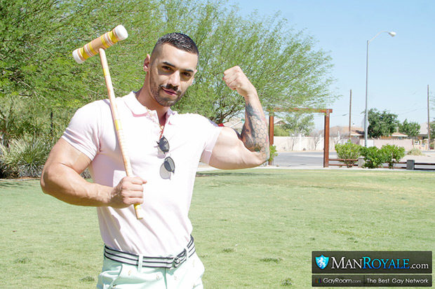 Man Royale | Croquet All Day (Arad Winwin & Jay Taylor)