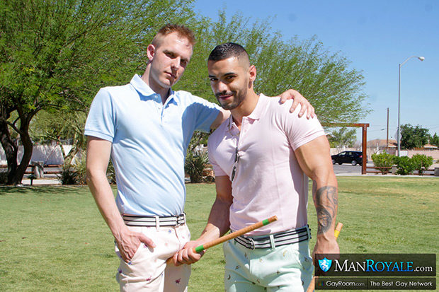 Man Royale | Croquet All Day (Arad Winwin & Jay Taylor)