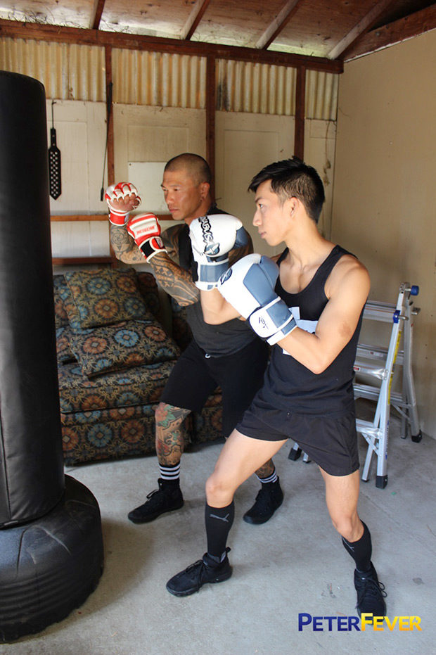 Peter Fever | Kink Boxing (Damian Dragon & David Ace)