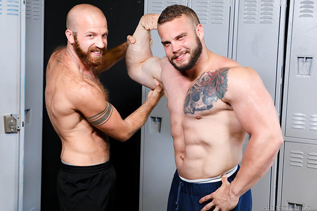 Pride Studios | Muscle Envy (James Stevens & Daxx Carter)