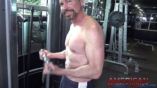 American Muscle Hunks | Jason Sparks