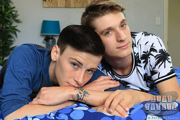 Bare Twinks | Chris Summers and Chris Tucker
