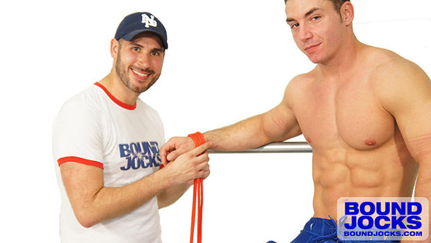 Bound Jocks | Marc Dylan and Knotty Brent