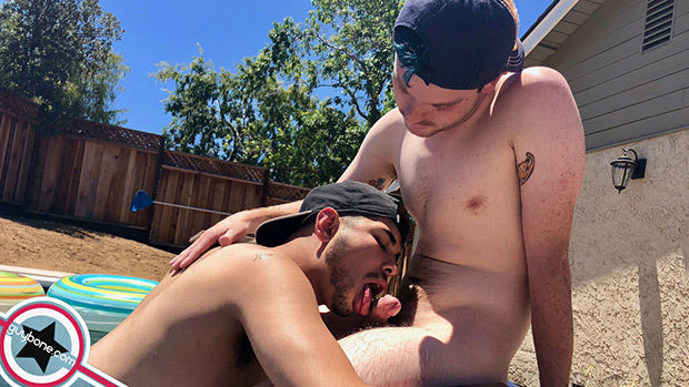 GuyBone | Summer Suck (Rand Wood & Zeus Harden)