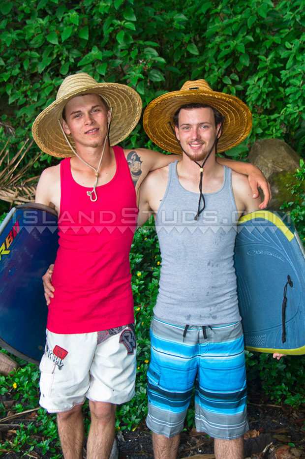 Island Studs | Jeffrey and Micha