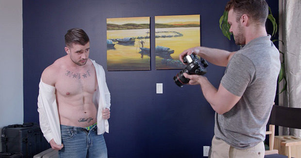 Next Door Studios | Shoot Secrets (Blaze Austin & Mathias)