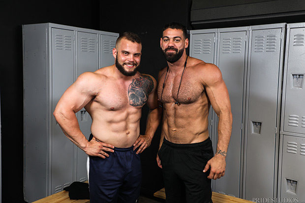 Pride Studios | Muscled Up (Ricky Larkin & Daxx Carter)