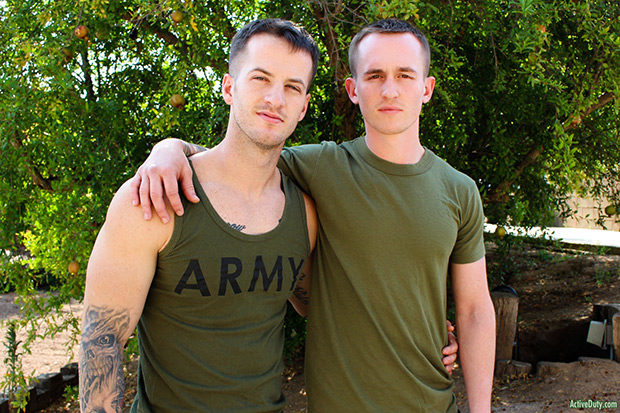 Active Duty | Kevin Texas and Quentin Gainz