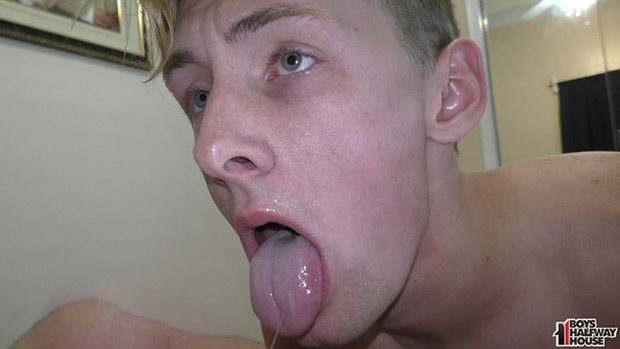 Boys Halfway House | Leo Edwards: Jizz Gulping Cum Whore