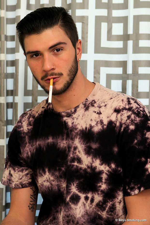 Boys Smoking | Justin Dean