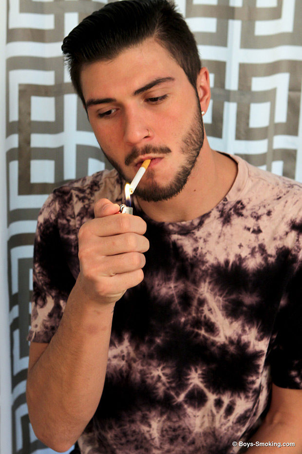 Boys Smoking | Justin Dean