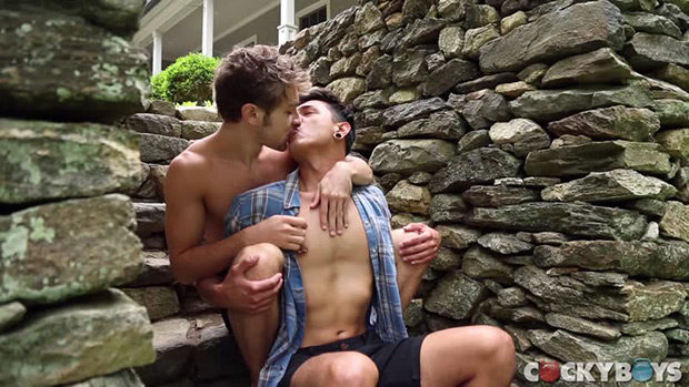 CockyBoys | Calvin Banks and Mateo Vice