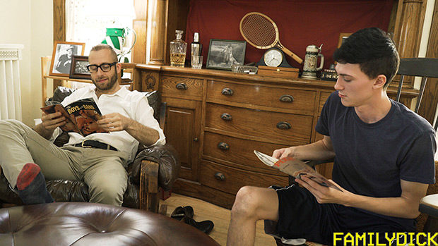 Family Dick | Dad’s Man Cave, Pt. 1: The Apple Of His Eye